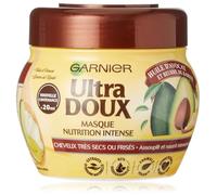 Garnier Ultra Doux Huile d'Avocat et Beurre de Karité - Masque Cheveux Très Secs Frisés