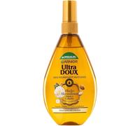Garnier Ultra Doux Huile Merveilleuse Argan Camélia Tous Cheveux 150ml | Avant shampooing nutrition intense, Avant brushing facilite coiffage, Filtre UV protection plage, Sans rinçage