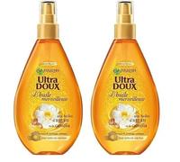 Garnier Ultra Doux Huile Merveilleuse aux Huiles d'Argan et Camélia tous type de cheveux - 150 ml (Lot de 2)