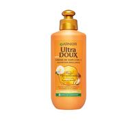Garnier Ultra Doux Huiles Merveilleuses pour Cheveux Secs & Ternes - Crème de Soin Nutrition Brillance - À l'Huile d'Argan & de Camélia - Homme & Femme - 200ml