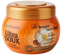 Garnier Ultra Doux Le Masque Merveilleux Huiles d'Argan et Camélia - Masque Cheveux Secs