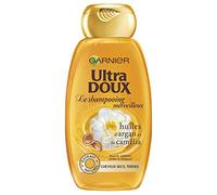 Garnier Ultra Doux Le Shampooing Merveilleux Huiles d'Argan et Camélia - Shampooing Cheveux Secs 400ml