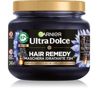 Garnier Ultra Doux Magnetic Charcoal masque hydratant pour cuir chevelu gras et pointes sèches 340 ml