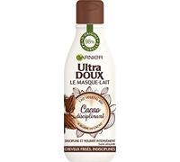 Garnier Ultra DOUX Masque Lait Cacao Disciplinant 98% d'Origine Naturelle 250 ml