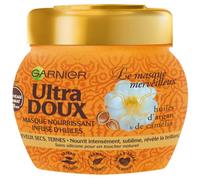 GARNIER Ultra Doux Masque Merveilleux Nourrissant Huile d'Argan Camélia