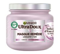 Garnier Masque Lissant Douceur & Brillance Infusion d'Eau de Riz Cheveux rebelles 340 ml