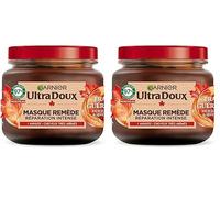 Garnier Ultra Doux Masque Remède Revitalisant Erable Guérisseur 340 ml (Lot de 2)
