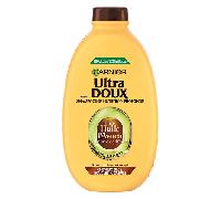 Garnier Ultra Doux Recharge shampooing Avocat et Beurre de Karité - Cheveux Bouclés à Frisés 600ml