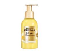 Garnier Ultra Doux Sérum Éclaircissant Cheveux Blonds Camomille Miel 120ml | Formule thermoactive, Ravive blond terne, Flacon plastique recyclé, Sans silicone, Camomille sourcée France