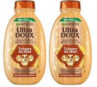 Garnier Ultra Doux - Shampoing Acacia & Manuka - 400 ml (lot de 2)