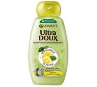 GARNIER Ultra Doux Shampoing purifiant - A l'argile douce et cédrat - 250 ml