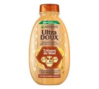 Garnier Ultra Doux - Shampoing Reconstituant - Enrichi en Acacia, Lavande & Manuka - Pour Cheveux Fragiles & Cassants - Trésors de Miel - 400 ml