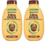 Garnier Ultra Doux - Shampooing Avocat & Karité - 400 ml (lot de 2)