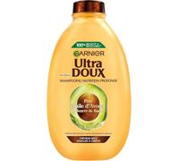 Garnier Ultra Doux Recharge Shampooing Avocat et Beurre de Karité – Cheveux Bouclés à Frisés 600 ml