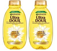 Garnier Ultra Doux - Shampooing Camomille & Miel - 400 ml (lot de 2)