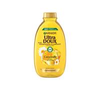 Garnier Ultra Doux Shampooing Camomille Miel Cheveux Blonds 400ml | Propriétés éclaircissantes et adoucissantes, Vertus nourrissantes, Recette de lumière, Miel de fleurs
