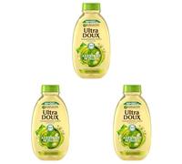 Garnier Ultra Doux Shampooing Douceur tilleul 300 ml (Lot de 3)