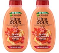 Garnier Ultra Doux Shampooing Guérisseur erable 300 ml (Lot de 2)