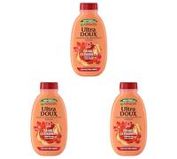Garnier Ultra Doux Shampooing Guérisseur erable 300 ml (Lot de 3)