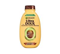 Garnier Ultra Doux - Shampooing pour Cheveux Secs, Bouclés à Crépus - À l'Huile d'Avocat et Beurre de Karité - Texture Crémeuse et Onctueuse - 400 ml - Homme & Femme