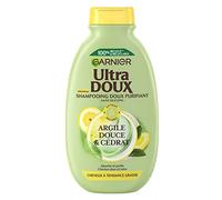 Garnier Ultra Doux Shampooing Purifiant argile cédrat 300 ml