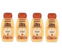 Garnier Ultra DOUX Shampooing Reconstituant 250 ml - Lot de 4
