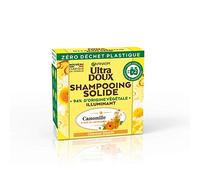 Garnier Ultra Doux Shampooing Solide Illuminant à la Camomille/l'Huile de Calendula Bio
