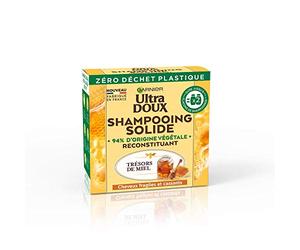 Garnier Ultra Doux Shampooing solide Protecteur miel 60g