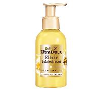 Garnier - Ultra Doux Élixir éclaircissant progressif - Sérum Cheveux Blonds naturels ou méchés - Camomille et Miel de Fleurs - Sans Silicone - Flacon en Plastique Recyclé - Hommes et Femmes - 120 ml