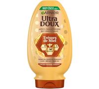 Garnier Ultra Doux Trésors De Miel Après-Shampooing Reconstituant 360ml - Homme & Femme[Z737]