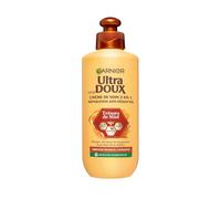 Garnier Ultra Doux Trésors de Miel pour Cheveux Fragiles & Cassants - Crème de Soin 2-en-1 Réparation Anti-Frisottis - Au Miel d'Acacia, de Manuka & de Lavande - 200ml - Homme & Femme - 200ml