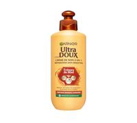 Garnier Ultra Doux Trésors de Miel pour Cheveux Fragiles & Cassants - Crème de Soin 2-en-1 Réparation Anti-Frisottis - Au Miel d'Acacia, de Manuka & de Lavande - 200ml - Homme & Femme - 200ml