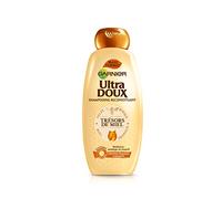 Garnier Ultra Doux Trésors de Miel - Shampooing 400ML Cheveux Fragiles et Cassants - Lot de 3