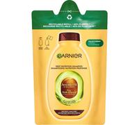 Garnier Eco-Larica Ultra Doux Pure Huile d'avocat & beurre de karité Shampooing de magasin écologique très nourrissant pour cheveux secs, ondulés et bouclés 250 ml