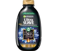 Garnier Ultra Suave Carvão Shampoo 600ml