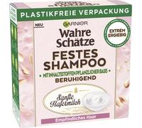 Garnier Véritables Trésors Shampooing solide doux au lait d'avoine végétalien 60g
