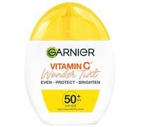 Garnier Vitamin C Fluide Teinte Fluide Wonder Tint légère avec très haute protection SPF 50+, 40 ml