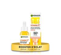 Garnier Vitamine C Duo Sérum Éclat Anti-Taches & Fluide Anti-Uv