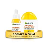 Garnier Vitamine C Duo Sérum Éclat & Fluide Perfecteur Medium