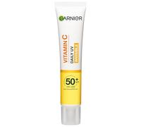 Garnier Vitamine C éclaircissant fluid jour avec filtre SPF50+, invisible, 40 ml