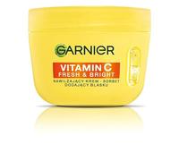 Garnier Vitamine C Fresh & Bright Crème Hydratante Sorbet pour ajouter de la brillance - 4% [Niacinamide + Vitamine C], 85 ml