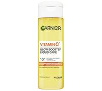Garnier Vitamine C Glow Booster Liquid Care - Toner avec niacinamide et acide salicylique - Pour un teint éclatant et uniforme - Stimule instantanément l'hydratation - Végétalien - 120 ml