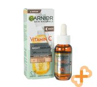 Garnier Vitamine C Nuit Sérum Visage Avec 10% Pure Acide Hyaluronique 30ml