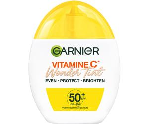 Garnier Vitamine C Wonder Tint Fluide Tout-En-Un IP50+ Teinte Claire 40ml
