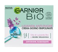 Garnier Vitamine, vitamine, soin hydratant bio anti-rides, soin du visage anti-âge avec lavande biologique, cosmétique naturel pour tous les types de peau, 1 x 50 ml