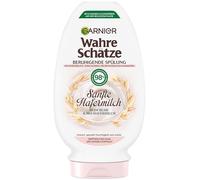 Garnier Wahre Schätze Après-shampoing apaisant au lait d'avoine doux Démêle et hydrate les cheveux sensibles et le cuir chevelu sensible 200 ml