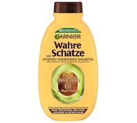 Garnier Wahre Schätze Shampooing nourrissant intense à l'huile d'avocat pure et au beurre de karité