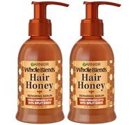 Garnier Whole Blends Honey Treasures - Lot de 2 sérum réparateur au miel pour cheveux longs et abîmés, 5 ml (l'emballage peut varier)