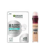 GARNIER Pure Active - Patch Bouton Pack XXL - Réduit L'Apparence des Boutons en 8H* - Cliniquement Prouvé - Invisible & Ultra-Fin - Technologie Hydrocolloïde - Vegan & Cruelty-Free - Homme & Femme