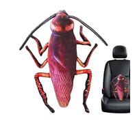 Garnissage de cafards en peluche pour insectes, animaux créatifs 3D amusants, décoration pour la maison, canapé, voiture, cadeau pour les fêtes, convient aux garçons